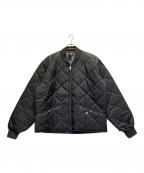 Dickies×htcディッキーズ×エイチティーシー）の古着「DIAMOND QUILT JACKET」｜ブラック