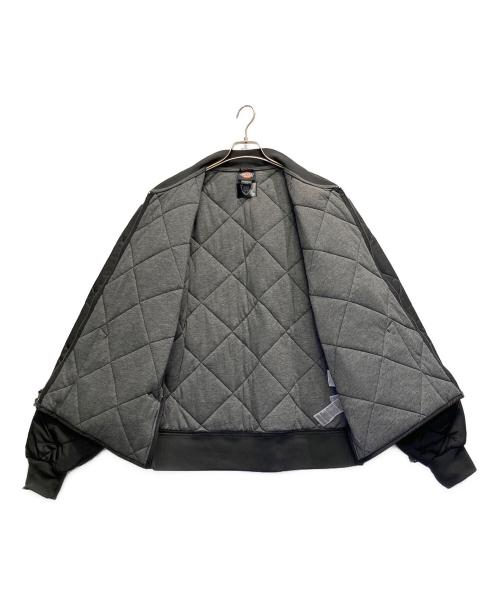 Dickies（ディッキーズ）Dickies (ディッキーズ) htc (エイチティーシー) DIAMOND QUILT JACKET ブラック サイズ:XLの古着・服飾アイテム