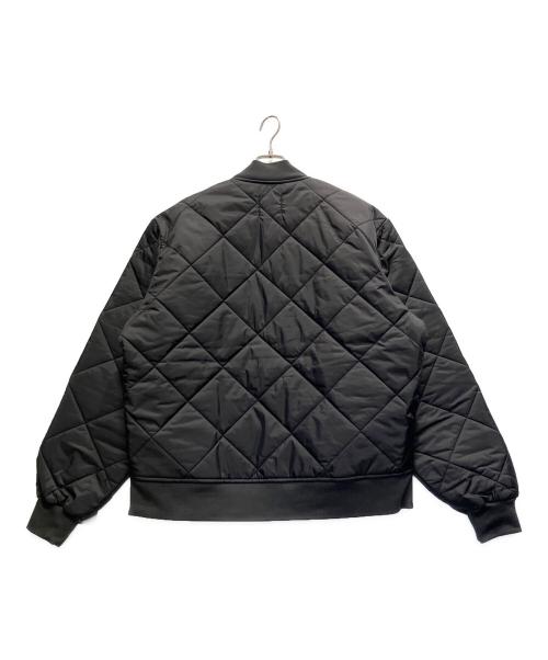 Dickies（ディッキーズ）Dickies (ディッキーズ) htc (エイチティーシー) DIAMOND QUILT JACKET ブラック サイズ:XLの古着・服飾アイテム