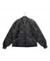Dickies（ディッキーズ）の古着「DIAMOND QUILT JACKET」｜ブラック