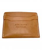 RED WINGレッドウィング）の古着「カードケース」｜ベージュ