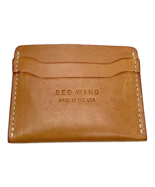 RED WING（レッドウィング）RED WING (レッドウィング) カードケース ベージュの古着・服飾アイテム