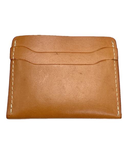 RED WING（レッドウィング）RED WING (レッドウィング) カードケース ベージュの古着・服飾アイテム