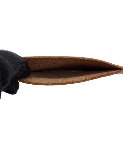 RED WING（レッドウィング）RED WING (レッドウィング) カードケース ベージュの古着・服飾アイテム