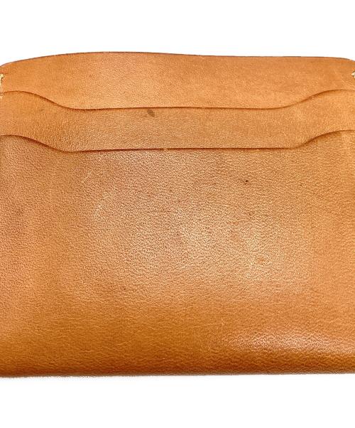 RED WING（レッドウィング）RED WING (レッドウィング) カードケース ベージュの古着・服飾アイテム