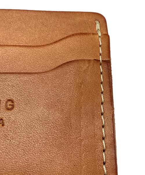 RED WING（レッドウィング）RED WING (レッドウィング) カードケース ベージュの古着・服飾アイテム