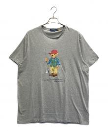 POLO RALPH LAUREN（ポロ・ラルフローレン）の古着「半袖カットソー」｜グレー