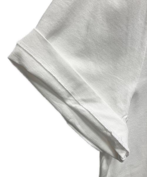 POLO RALPH LAUREN（ポロ・ラルフローレン）POLO RALPH LAUREN (ポロ・ラルフローレン) 半袖カットソー ホワイト サイズ:XLの古着・服飾アイテム