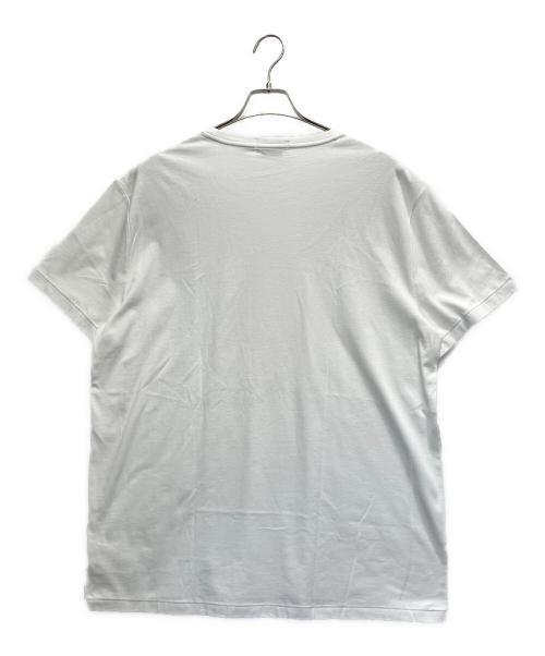 POLO RALPH LAUREN（ポロ・ラルフローレン）POLO RALPH LAUREN (ポロ・ラルフローレン) 半袖カットソー ホワイト サイズ:XLの古着・服飾アイテム