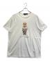 POLO RALPH LAUREN（ポロ・ラルフローレン）の古着「半袖カットソー」｜ホワイト
