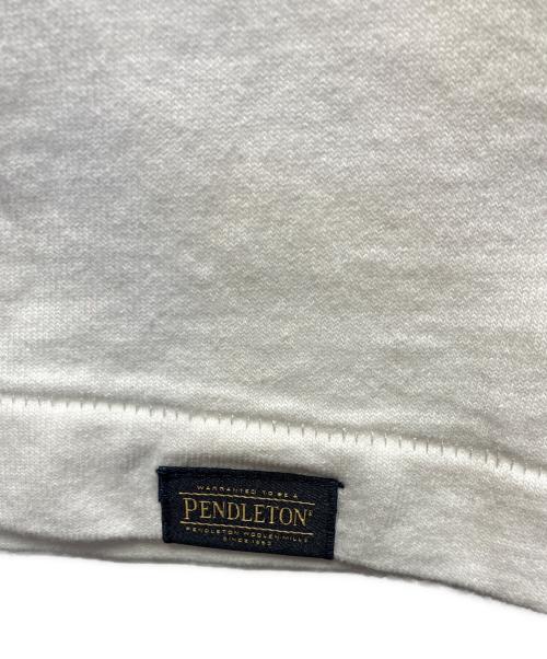 PENDLETON（ペンドルトン）PENDLETON (ペンドルトン) 半袖カットソー ホワイト サイズ:XLの古着・服飾アイテム