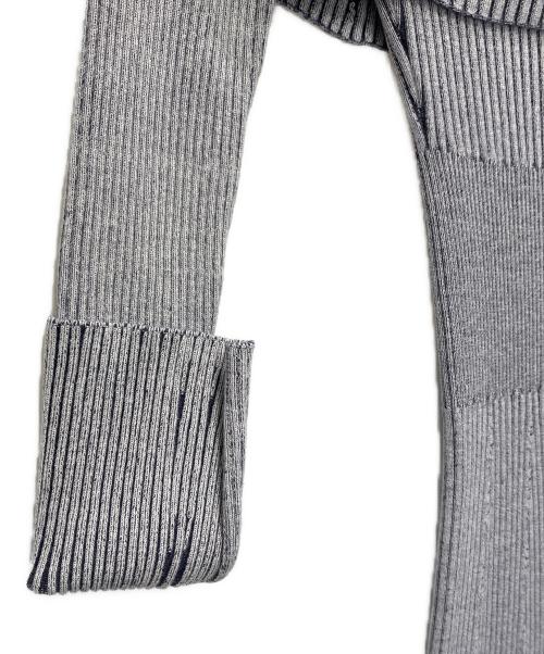 Snidel（スナイデル）Snidel (スナイデル) ニットワンピース ラベンダー サイズ:FREEの古着・服飾アイテム