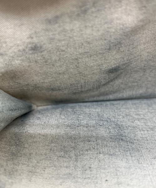 Chloe（クロエ）Chloe (クロエ) ラウンドファスナー財布 ネイビーの古着・服飾アイテム