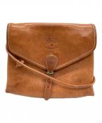 IL BISONTEイル ビゾンテ）の古着「ショルダーバッグ」｜キャメル