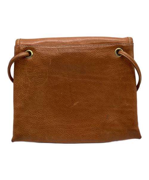 IL BISONTE（イル ビゾンテ）IL BISONTE (イル ビゾンテ) ショルダーバッグ キャメルの古着・服飾アイテム