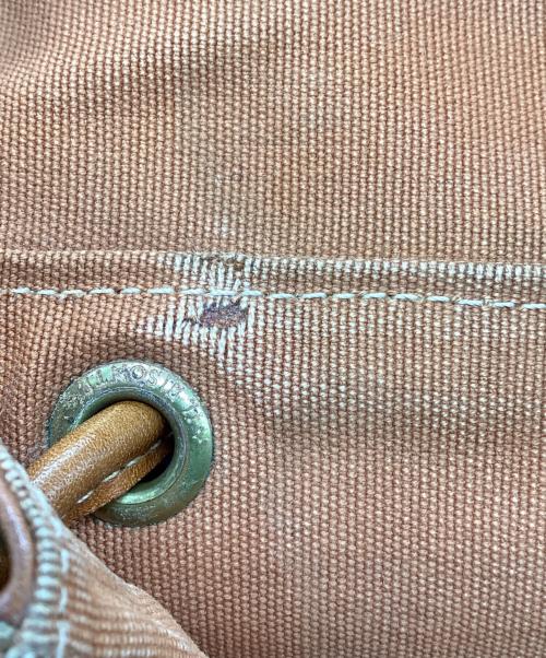 IL BISONTE（イル ビゾンテ）IL BISONTE (イル ビゾンテ) ショルダーバッグ キャメルの古着・服飾アイテム