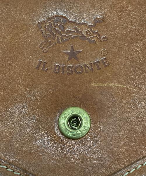IL BISONTE（イル ビゾンテ）IL BISONTE (イル ビゾンテ) ショルダーバッグ キャメルの古着・服飾アイテム