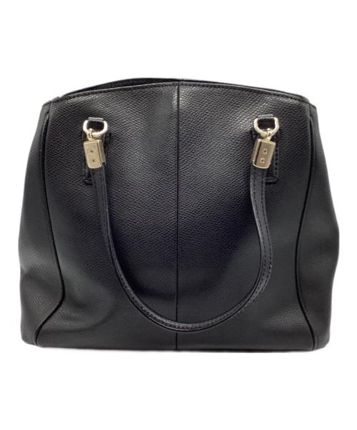 COACH（コーチ）COACH (コーチ) 2WAYハンドバッグ ブラックの古着・服飾アイテム