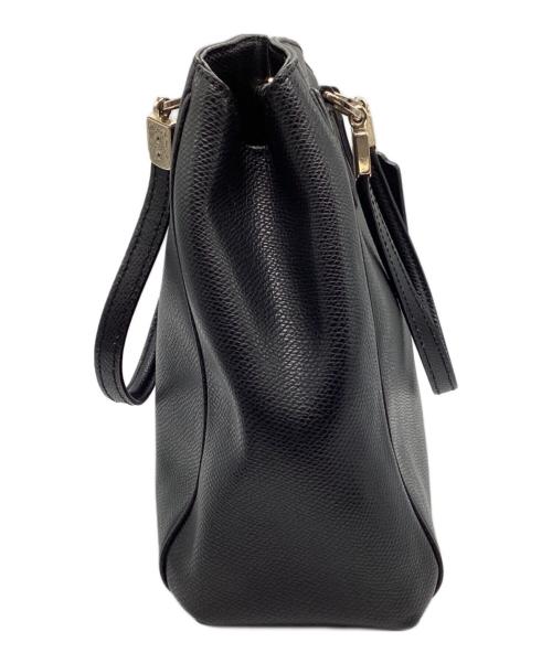 COACH（コーチ）COACH (コーチ) 2WAYハンドバッグ ブラックの古着・服飾アイテム