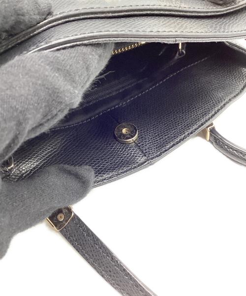 COACH（コーチ）COACH (コーチ) 2WAYハンドバッグ ブラックの古着・服飾アイテム