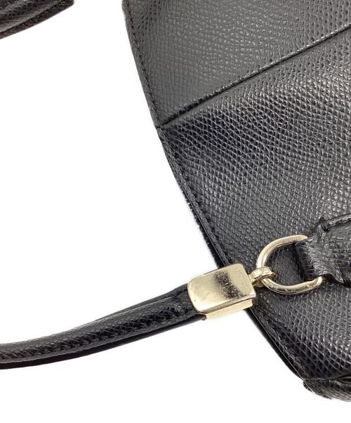 COACH（コーチ）COACH (コーチ) 2WAYハンドバッグ ブラックの古着・服飾アイテム