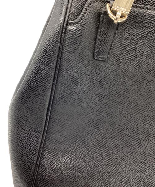 COACH（コーチ）COACH (コーチ) 2WAYハンドバッグ ブラックの古着・服飾アイテム