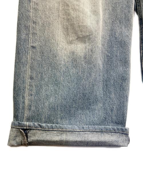 moussy（マウジー）moussy (マウジー) デニムパンツ スカイブルー サイズ:1の古着・服飾アイテム