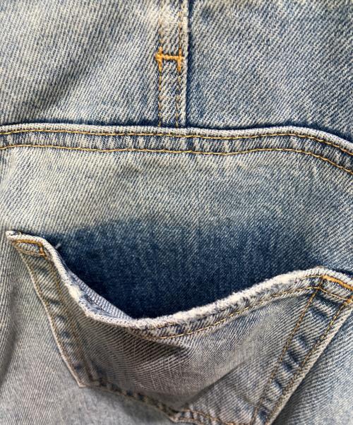 moussy（マウジー）moussy (マウジー) デニムパンツ スカイブルー サイズ:1の古着・服飾アイテム