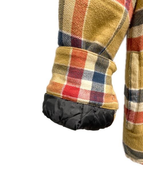 TRUE RELIGION（トゥルー レリジョン）TRUE RELIGION (トゥルー レリジョン) 裏起毛長袖シャツ オレンジ サイズ:Lの古着・服飾アイテム