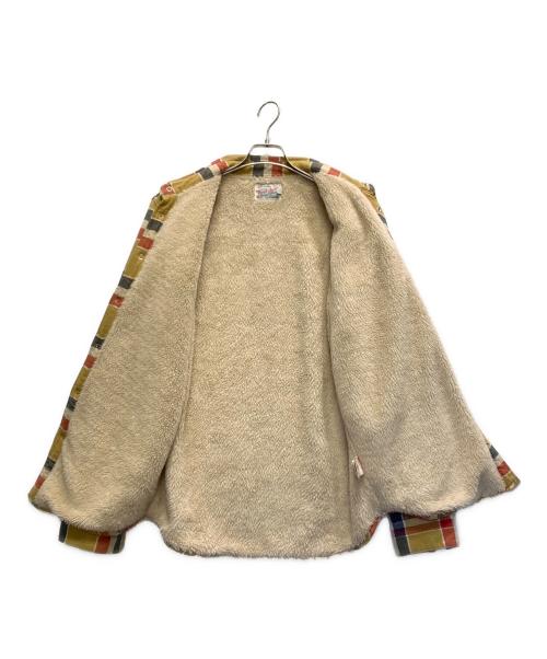 TRUE RELIGION（トゥルー レリジョン）TRUE RELIGION (トゥルー レリジョン) 裏起毛長袖シャツ オレンジ サイズ:Lの古着・服飾アイテム
