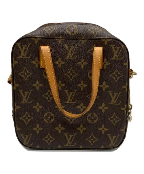 LOUIS VUITTON（ルイ ヴィトン）LOUIS VUITTON (ルイ ヴィトン) ハンドバッグ ブラウンの古着・服飾アイテム