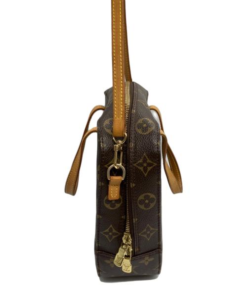 LOUIS VUITTON（ルイ ヴィトン）LOUIS VUITTON (ルイ ヴィトン) ハンドバッグ ブラウンの古着・服飾アイテム
