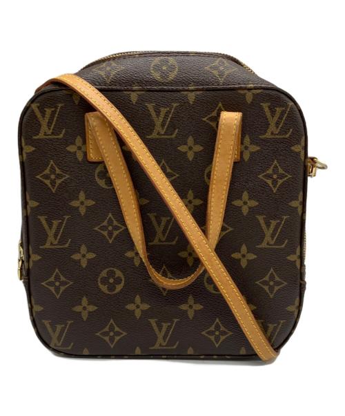 LOUIS VUITTON（ルイ ヴィトン）LOUIS VUITTON (ルイ ヴィトン) ハンドバッグ ブラウンの古着・服飾アイテム