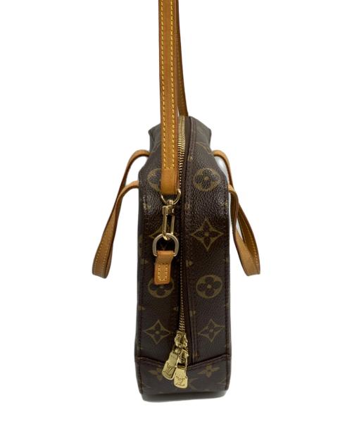 LOUIS VUITTON（ルイ ヴィトン）LOUIS VUITTON (ルイ ヴィトン) ハンドバッグ ブラウンの古着・服飾アイテム