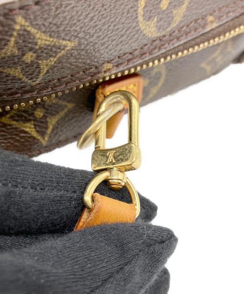 LOUIS VUITTON（ルイ ヴィトン）LOUIS VUITTON (ルイ ヴィトン) ハンドバッグ ブラウンの古着・服飾アイテム