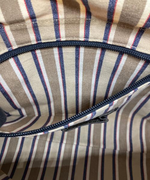 IL BISONTE（イル ビゾンテ）IL BISONTE (イル ビゾンテ) レザートートバッグ ブラックの古着・服飾アイテム