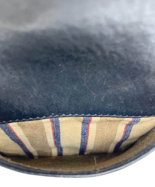 IL BISONTE（イル ビゾンテ）IL BISONTE (イル ビゾンテ) レザートートバッグ ブラックの古着・服飾アイテム