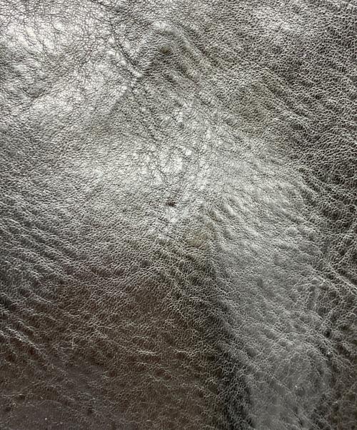 IL BISONTE（イル ビゾンテ）IL BISONTE (イル ビゾンテ) レザートートバッグ ブラックの古着・服飾アイテム