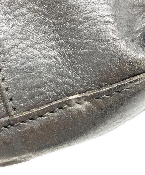 IL BISONTE（イル ビゾンテ）IL BISONTE (イル ビゾンテ) レザートートバッグ ブラックの古着・服飾アイテム