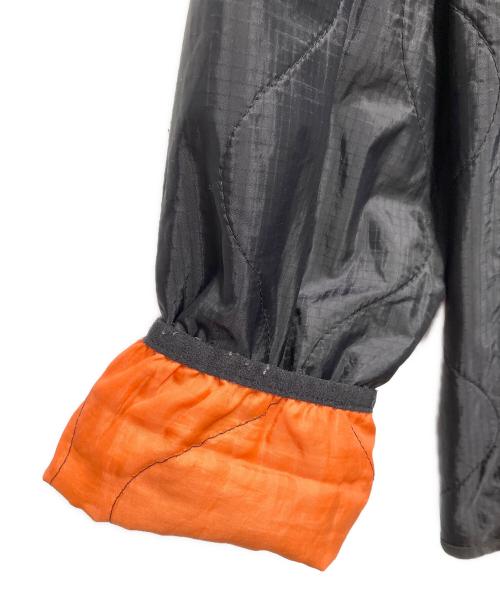 ALPHA（アルファ）ALPHA (アルファ) キルティングジャケット ブラック サイズ:Lの古着・服飾アイテム