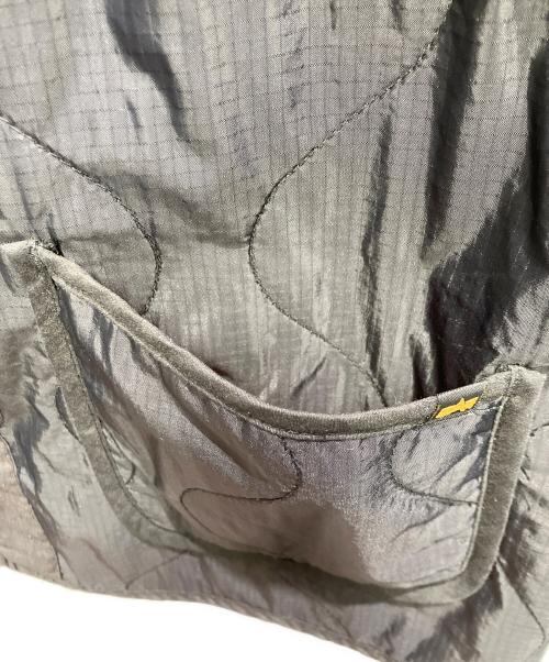 ALPHA（アルファ）ALPHA (アルファ) キルティングジャケット ブラック サイズ:Lの古着・服飾アイテム