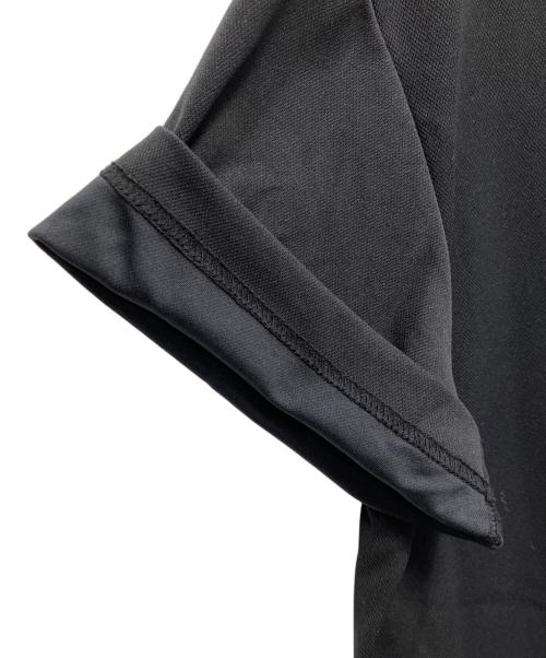 COMME des GARCONS（コムデギャルソン）COMME des GARCONS (コムデギャルソン) 半袖ワンピース ブラック サイズ:Lの古着・服飾アイテム