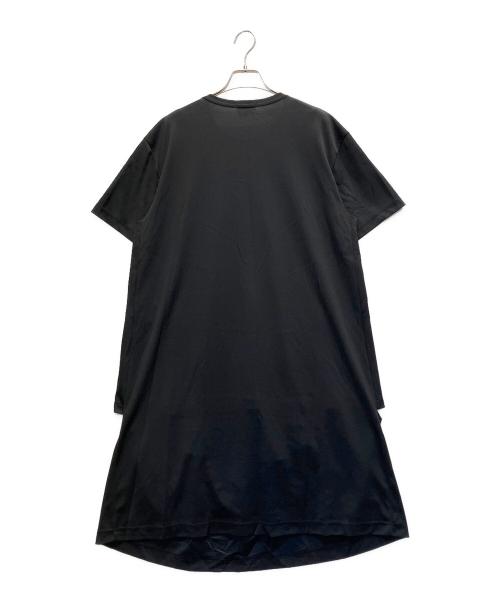 COMME des GARCONS（コムデギャルソン）COMME des GARCONS (コムデギャルソン) 半袖ワンピース ブラック サイズ:Lの古着・服飾アイテム