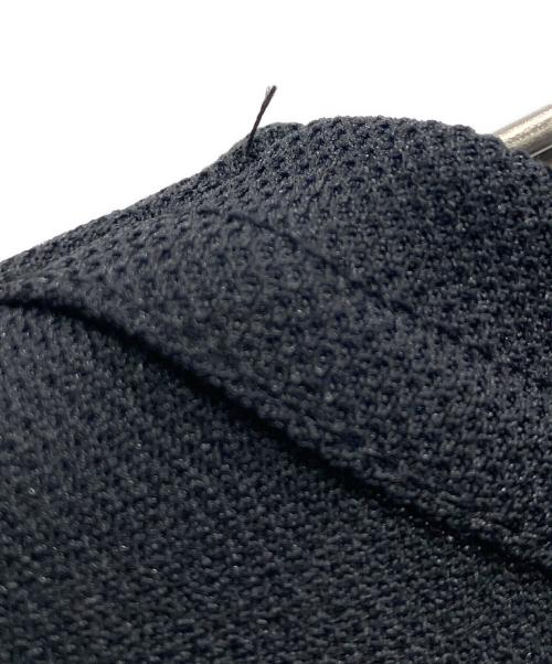 COMME des GARCONS（コムデギャルソン）COMME des GARCONS (コムデギャルソン) 半袖ワンピース ブラック サイズ:Lの古着・服飾アイテム