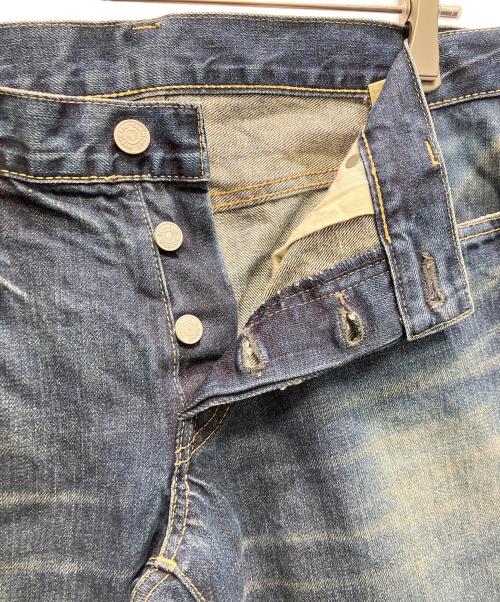Hysteric Glamour（ヒステリックグラマー）Hysteric Glamour (ヒステリックグラマー) デニムパンツ インディゴ サイズ:W34の古着・服飾アイテム