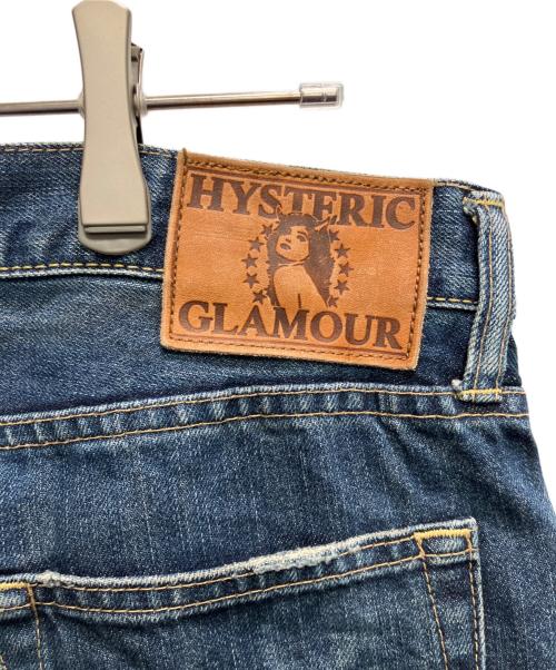 Hysteric Glamour（ヒステリックグラマー）Hysteric Glamour (ヒステリックグラマー) デニムパンツ インディゴ サイズ:W34の古着・服飾アイテム
