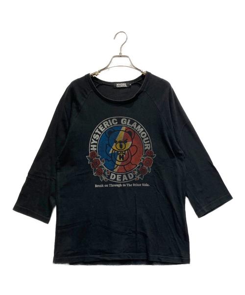 Hysteric Glamour（ヒステリックグラマー）Hysteric Glamour (ヒステリックグラマー) 長袖Tシャツ ブラック サイズ:Mの古着・服飾アイテム