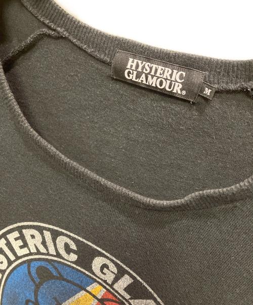 Hysteric Glamour（ヒステリックグラマー）Hysteric Glamour (ヒステリックグラマー) 長袖Tシャツ ブラック サイズ:Mの古着・服飾アイテム