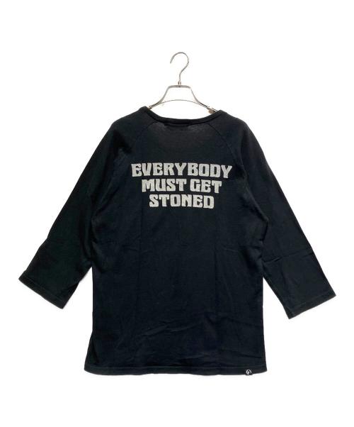 Hysteric Glamour（ヒステリックグラマー）Hysteric Glamour (ヒステリックグラマー) 長袖Tシャツ ブラック サイズ:Mの古着・服飾アイテム