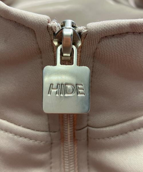 HIDE AND SEEK（ハイドアンドシーク）HIDE AND SEEK (ハイドアンドシーク) トラックジャケット ベージュ×レッド サイズ:Sの古着・服飾アイテム